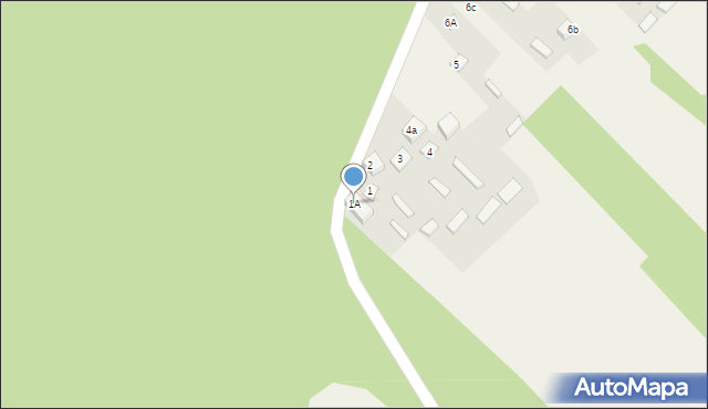 Majdan Sopocki Pierwszy, Majdan Sopocki Pierwszy, 1A, mapa Majdan Sopocki Pierwszy