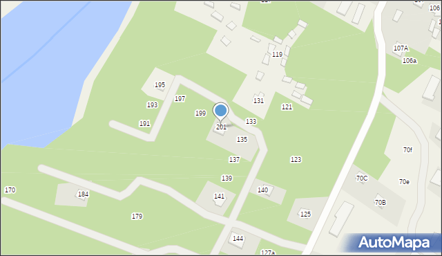 Majdan Sopocki Pierwszy, Majdan Sopocki Pierwszy, 201, mapa Majdan Sopocki Pierwszy