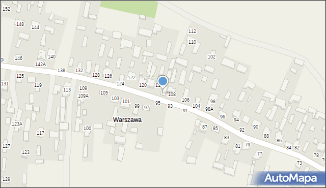Majdan Wielki, Majdan Wielki, 114, mapa Majdan Wielki