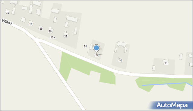 Majdan Wielki, Majdan Wielki, 39, mapa Majdan Wielki