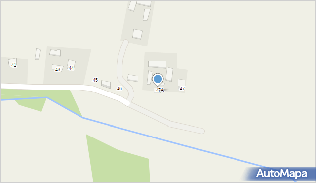 Majdan Wielki, Majdan Wielki, 48, mapa Majdan Wielki