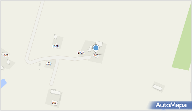 Majdan Zahorodyński, Majdan Zahorodyński, 100, mapa Majdan Zahorodyński