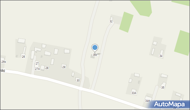 Majdan Zahorodyński, Majdan Zahorodyński, 30c, mapa Majdan Zahorodyński