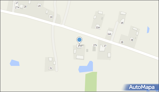 Majdan Zahorodyński, Majdan Zahorodyński, 37A, mapa Majdan Zahorodyński