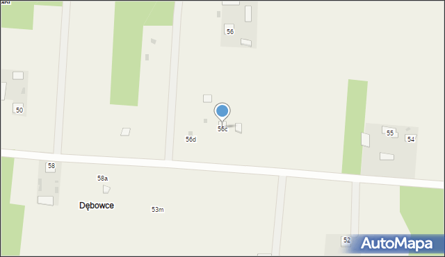 Majdan Zahorodyński, Majdan Zahorodyński, 56c, mapa Majdan Zahorodyński