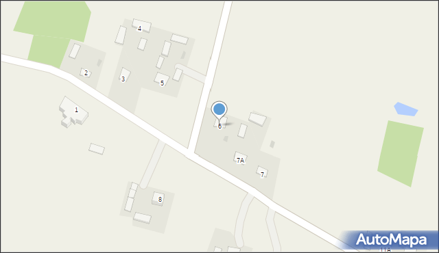 Majdan Zahorodyński, Majdan Zahorodyński, 6, mapa Majdan Zahorodyński