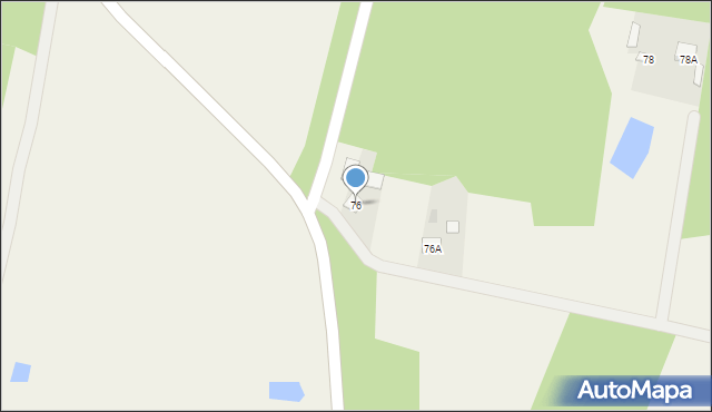 Majdan Zahorodyński, Majdan Zahorodyński, 76, mapa Majdan Zahorodyński