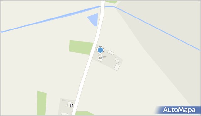 Majdan Zahorodyński, Majdan Zahorodyński, 88, mapa Majdan Zahorodyński