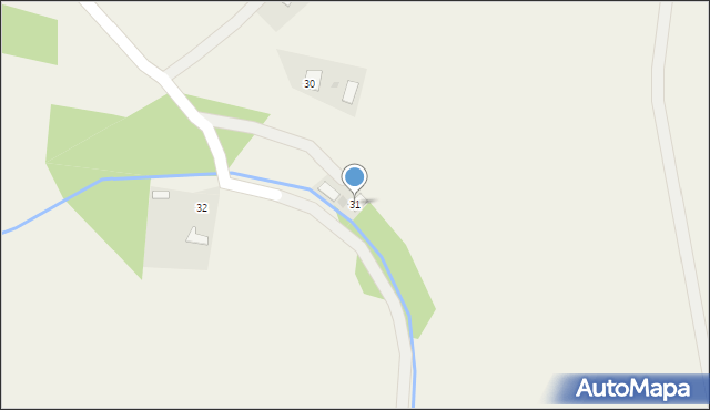 Majdan Zbydniowski, Majdan Zbydniowski, 31, mapa Majdan Zbydniowski