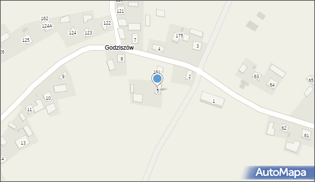 Majdan Zbydniowski, Majdan Zbydniowski, 5, mapa Majdan Zbydniowski