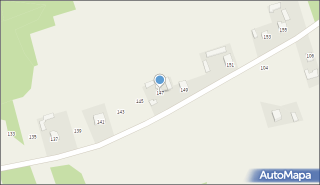 Majdanek, Majdanek, 147, mapa Majdanek