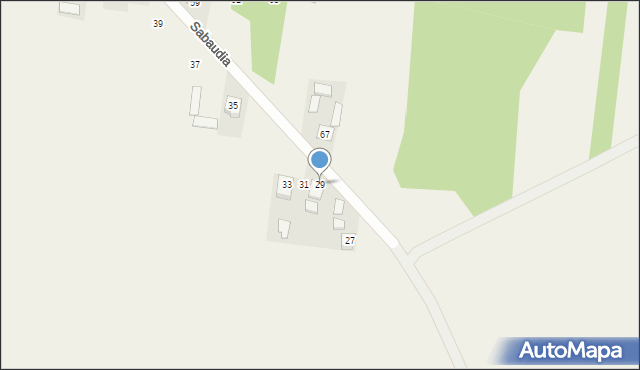 Majdanek, Majdanek, 29, mapa Majdanek