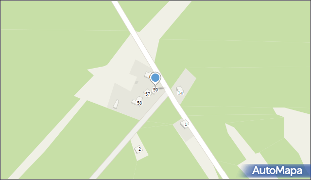 Majdanki, Majdanki, 59, mapa Majdanki