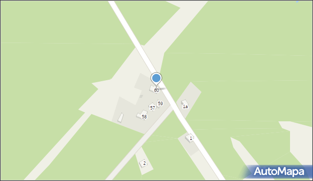 Majdanki, Majdanki, 60, mapa Majdanki