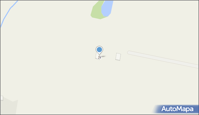 Majdany Wielkie, Majdany Wielkie, 24, mapa Majdany Wielkie