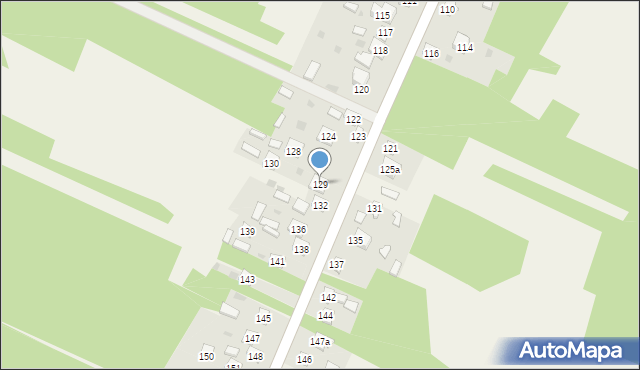 Majdów, Majdów, 129, mapa Majdów