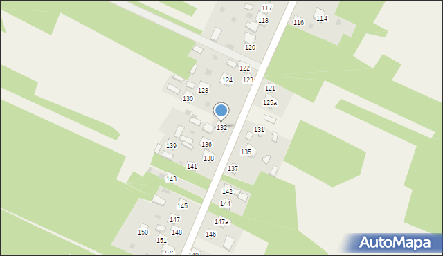 Majdów, Majdów, 132, mapa Majdów