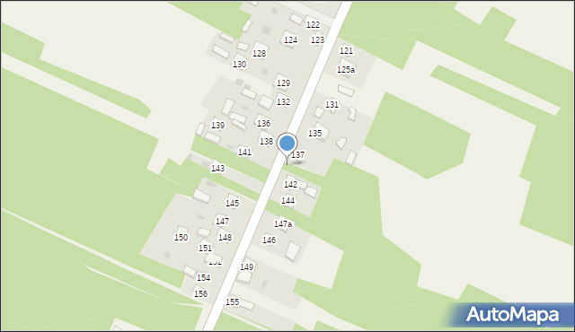 Majdów, Majdów, 140, mapa Majdów