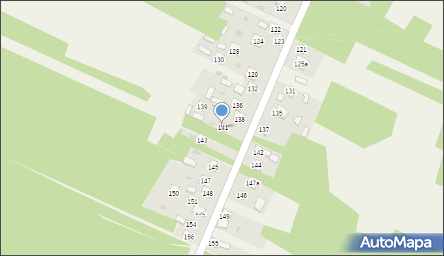 Majdów, Majdów, 141, mapa Majdów