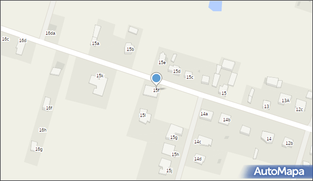 Majków-Folwark, Majków-Folwark, 15f, mapa Majków-Folwark