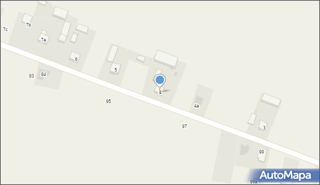 Majków-Folwark, Majków-Folwark, 4, mapa Majków-Folwark