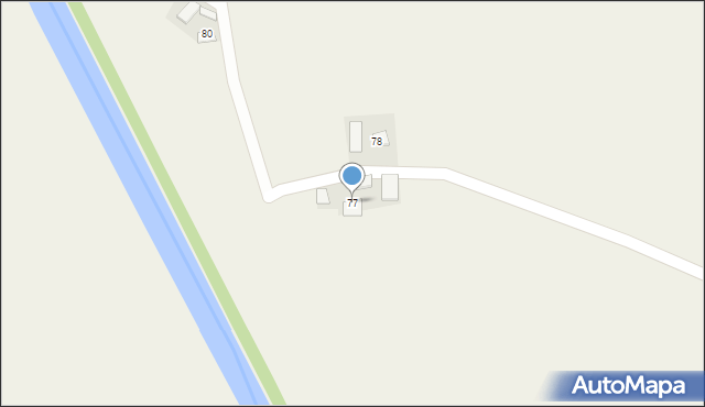 Majkowice, Majkowice, 77, mapa Majkowice
