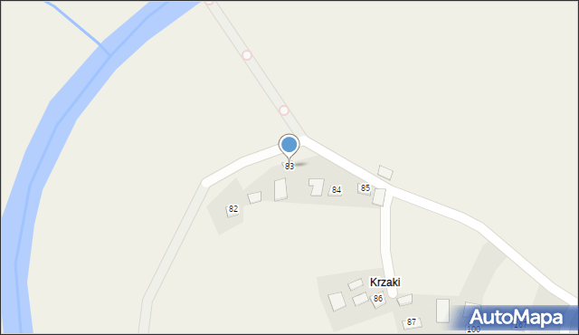 Majkowice, Majkowice, 83, mapa Majkowice