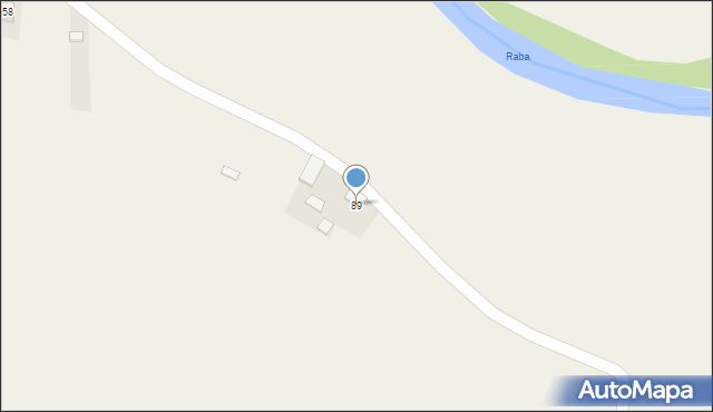 Majkowice, Majkowice, 89, mapa Majkowice