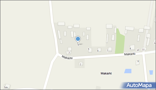 Makarki, Makarki, 3, mapa Makarki