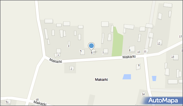 Makarki, Makarki, 6, mapa Makarki