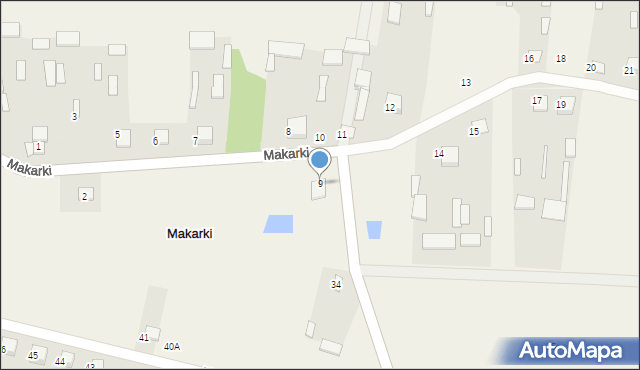 Makarki, Makarki, 9, mapa Makarki