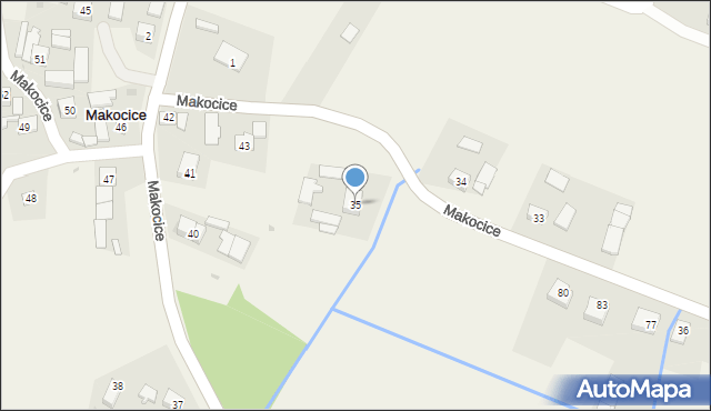 Makocice, Makocice, 35, mapa Makocice