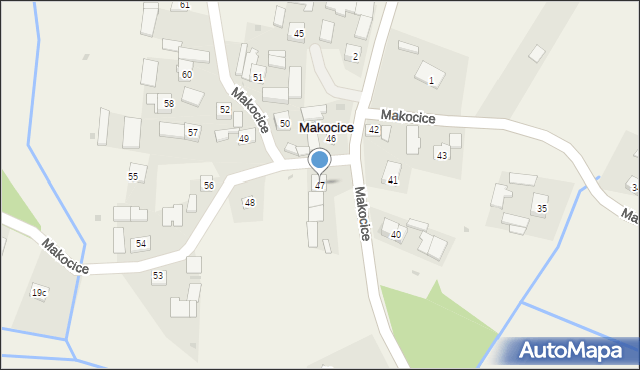 Makocice, Makocice, 47, mapa Makocice