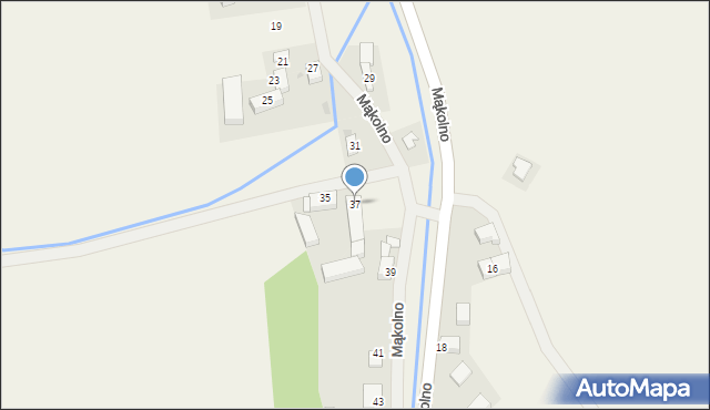Mąkolno, Mąkolno, 37, mapa Mąkolno