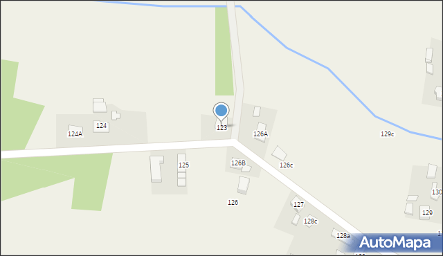 Mąkoszyce, Mąkoszyce, 123, mapa Mąkoszyce