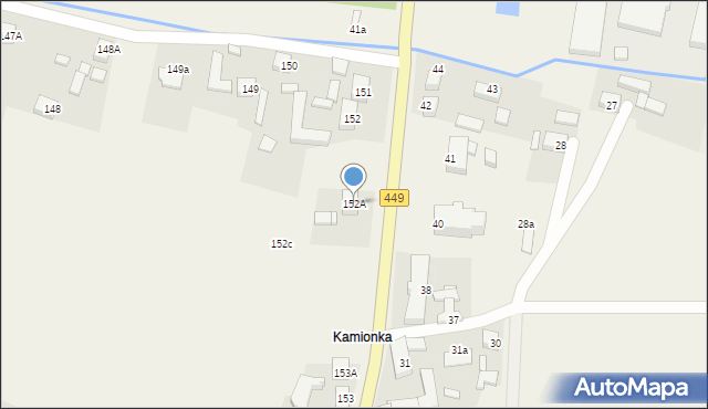 Mąkoszyce, Mąkoszyce, 152A, mapa Mąkoszyce