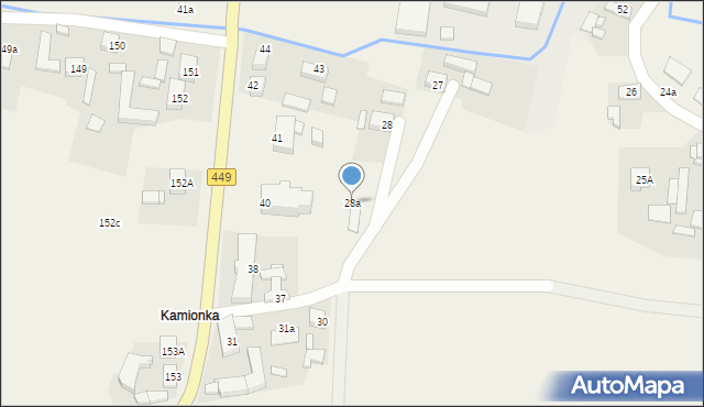 Mąkoszyce, Mąkoszyce, 28a, mapa Mąkoszyce