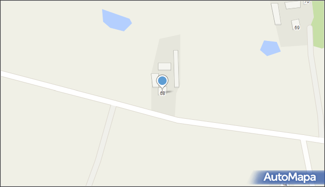 Makówiec, Makówiec, 68, mapa Makówiec