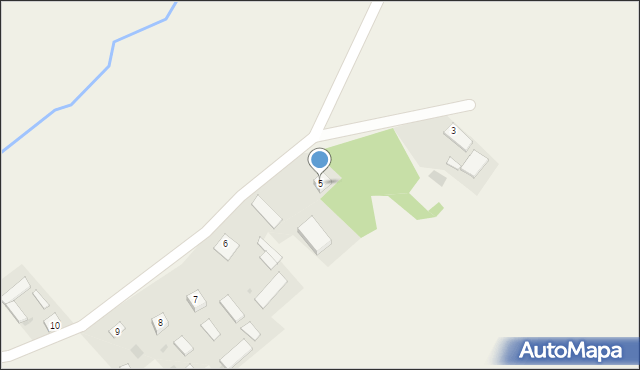 Makowiska, Makowiska, 5, mapa Makowiska