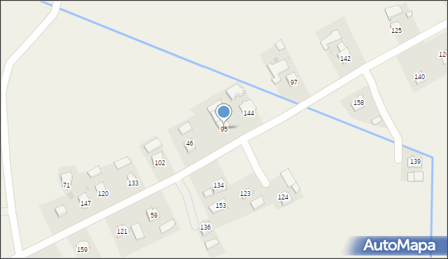 Makowiska, Makowiska, 95, mapa Makowiska