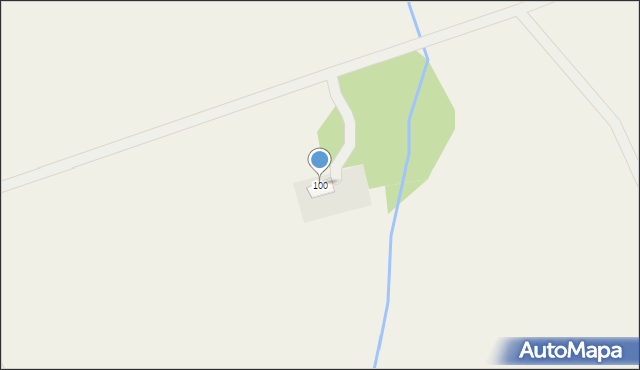 Makowlany, Makowlany, 100, mapa Makowlany