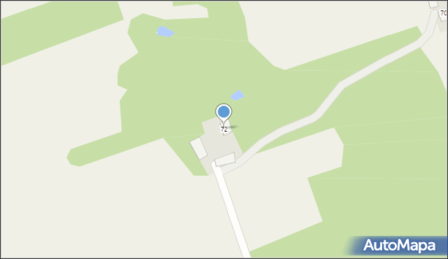 Makowlany, Makowlany, 72, mapa Makowlany