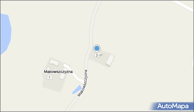 Makowszczyzna, Makowszczyzna, 2, mapa Makowszczyzna