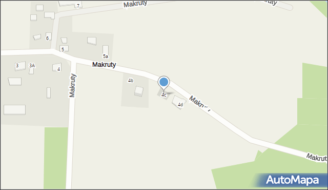 Makruty, Makruty, 4c, mapa Makruty