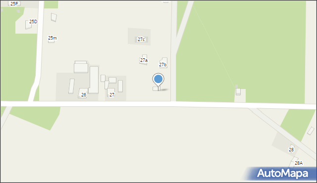 Maksymilianów, Maksymilianów, 27c, mapa Maksymilianów