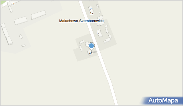 Małachowo-Szemborowice, Małachowo-Szemborowice, 5, mapa Małachowo-Szemborowice