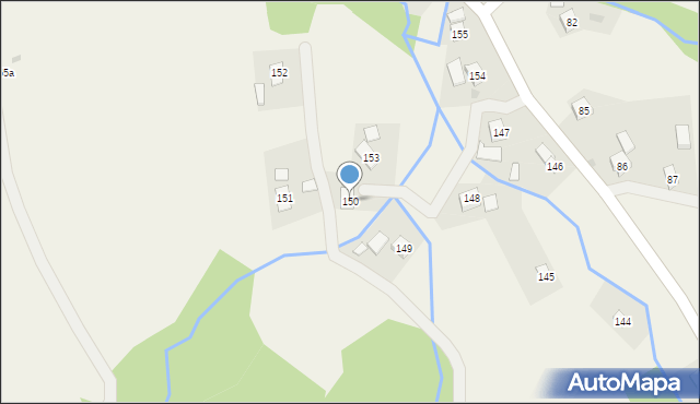 Malinówka, Malinówka, 150, mapa Malinówka