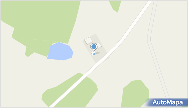 Malinówka Wielka, Malinówka Wielka, 18, mapa Malinówka Wielka
