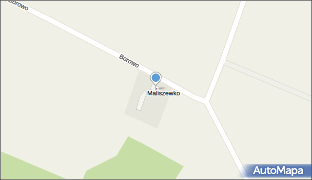 Maliszewko, Maliszewko, 4, mapa Maliszewko