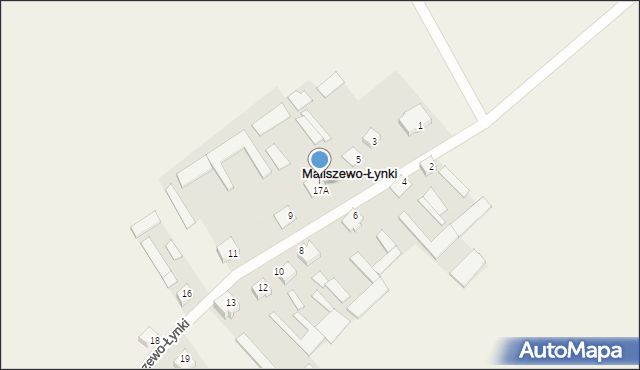 Maliszewo-Łynki, Maliszewo-Łynki, 7, mapa Maliszewo-Łynki